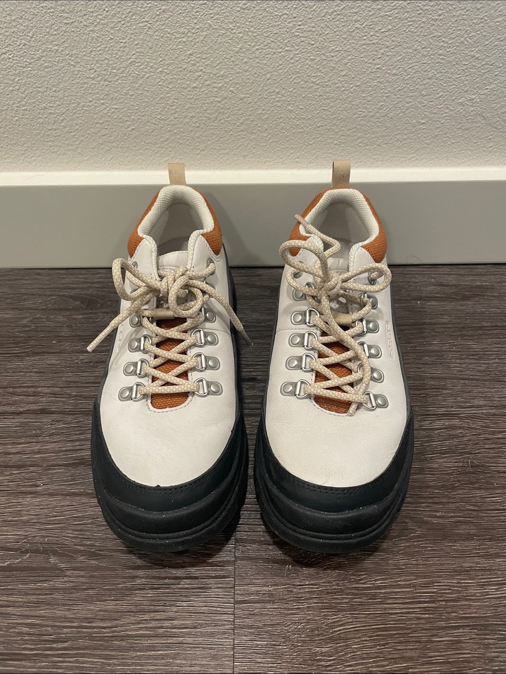 EUC Keen Kosa Oxford Shoes - Picture 1 of 6